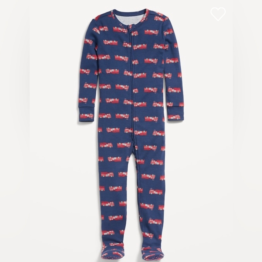 Old Navy Toddler Boys Footed Pajama